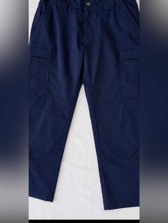 5.11 Tactical Pants - 5.11 Tactical Women’s Cargo Pants Size 12 Navy Ripstop Knee Pads Workwear